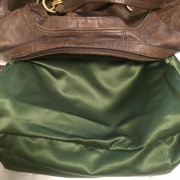 COACH Maggie Mia Madison Leather Hobo - Picture 11 of 14